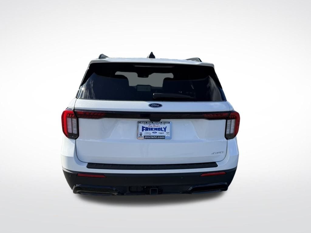 New 2025 Ford Explorer ST-Line SUV