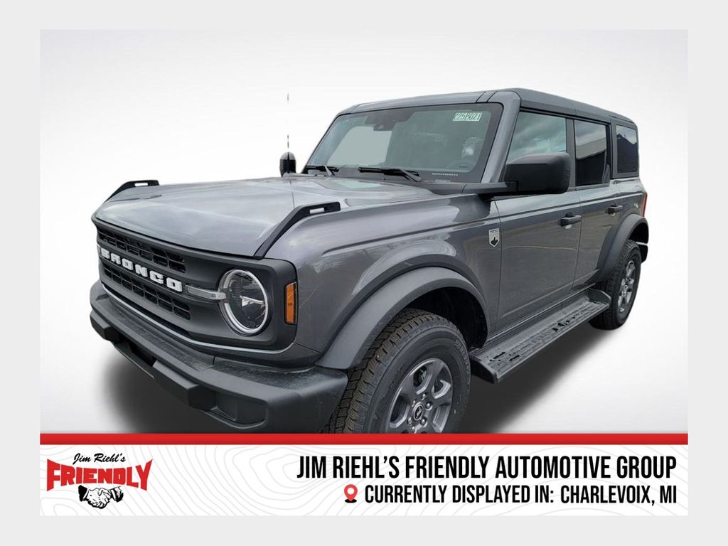 2025 Ford Bronco 4-Door Big Bend's photo