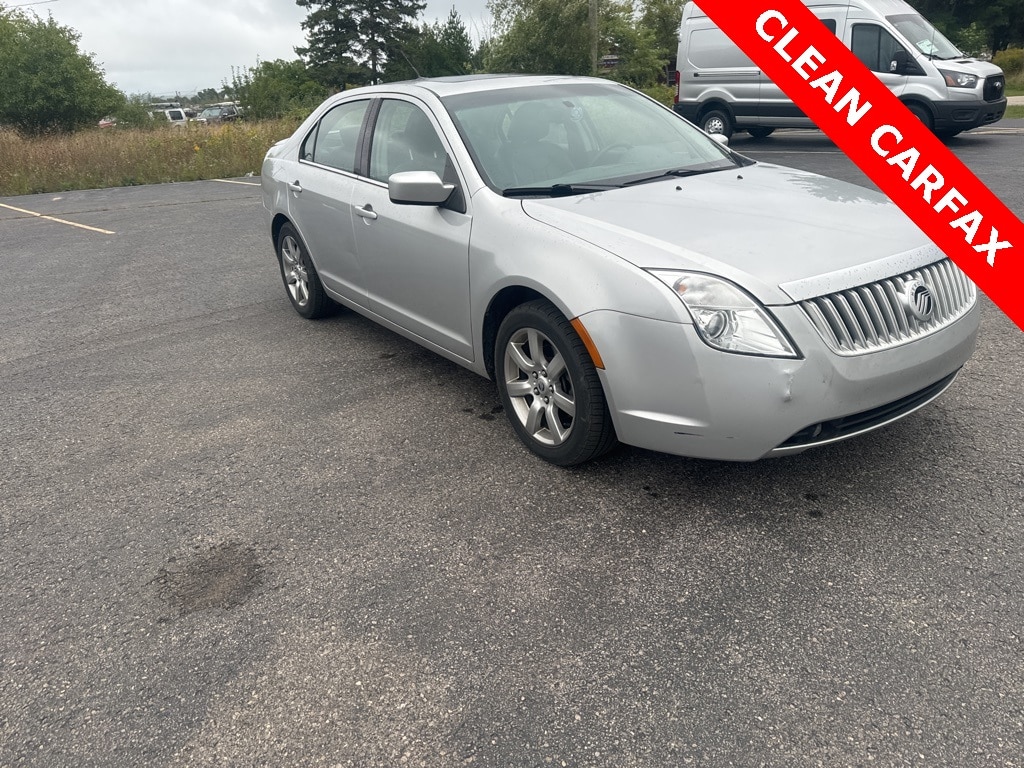 Used 2010 Mercury Milan Premier with VIN 3MEHM0JG6AR621424 for sale in Charlevoix, MI