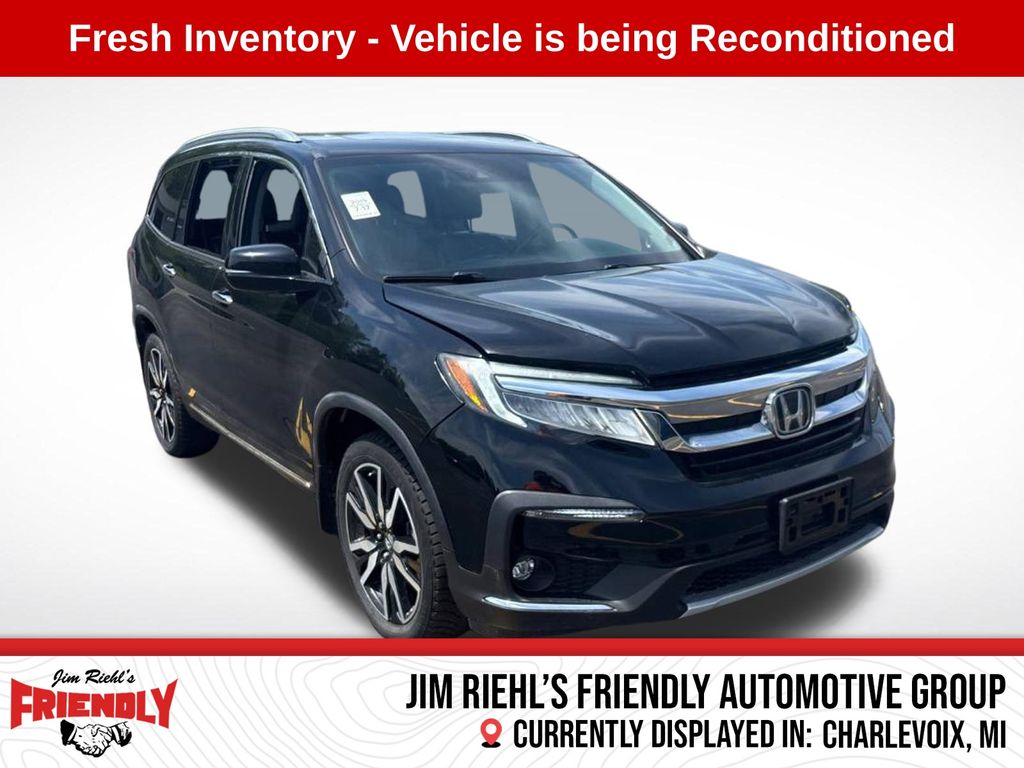 2019 Honda Pilot 4WD Touring's photo