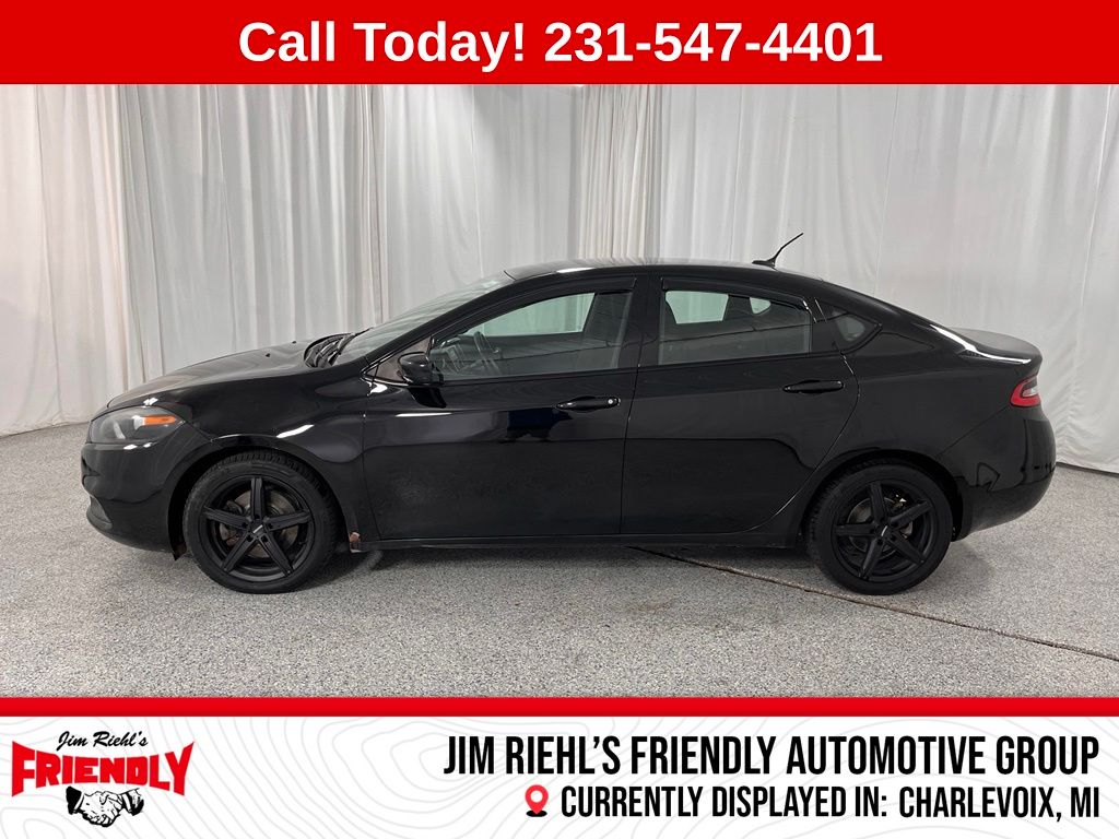 Used 2013 Dodge Dart SXT with VIN 1C3CDFBA7DD298978 for sale in Charlevoix, MI