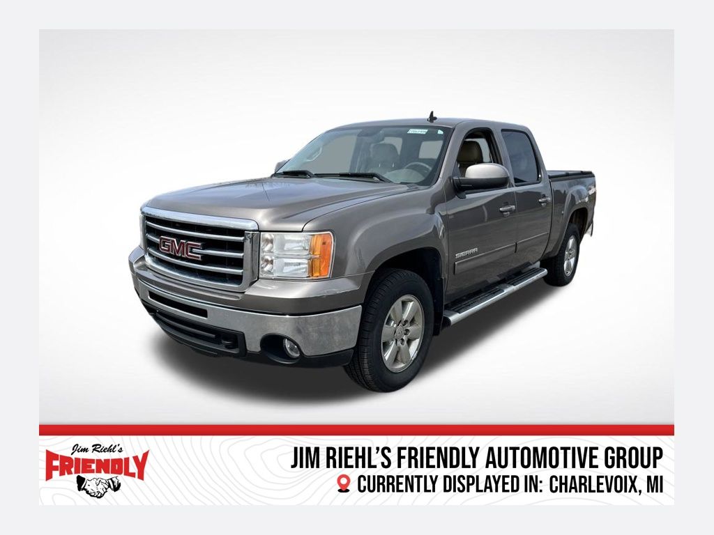 2013 GMC Sierra 4WD Crew Cab SLT SWB's photo