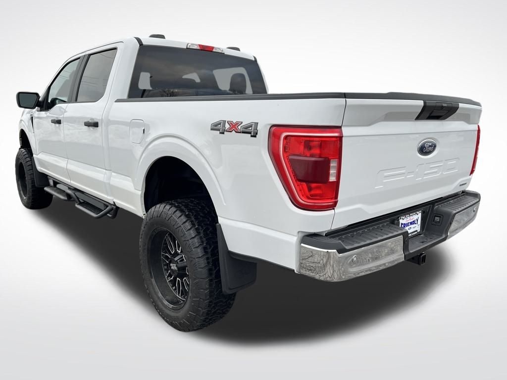 Used 2022 Ford F-150 XLT Truck SuperCrew Cab