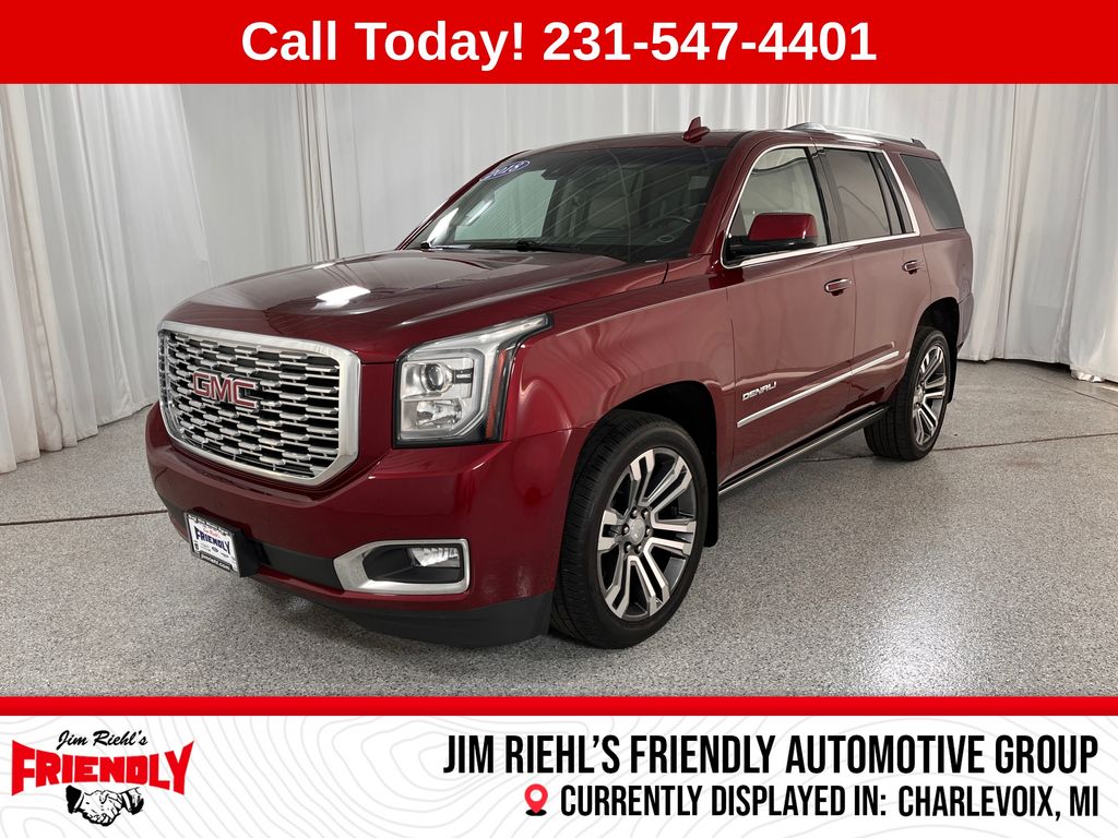 2018 GMC Yukon