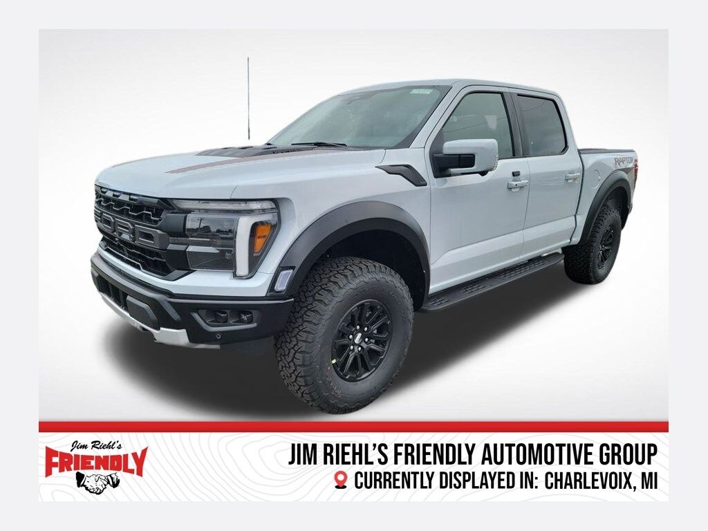 New 2025 Ford F-150 Raptor Truck SuperCrew Cab