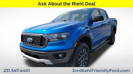 2022 Ford Ranger Truck SuperCrew