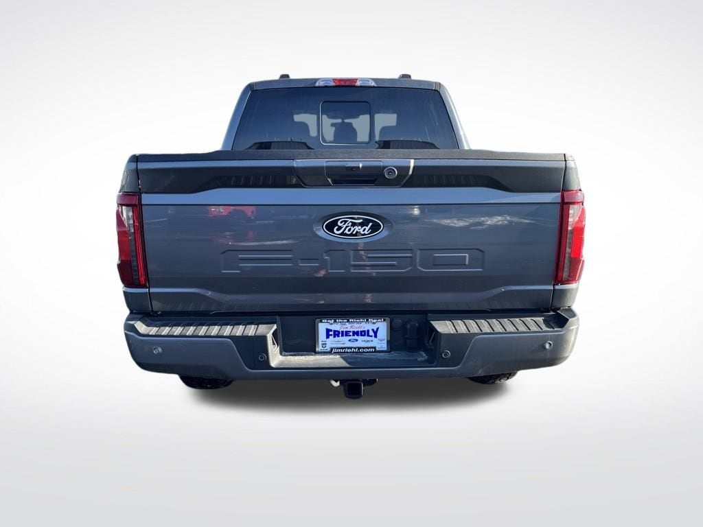 New 2025 Ford F-150 XLT Truck SuperCrew Cab