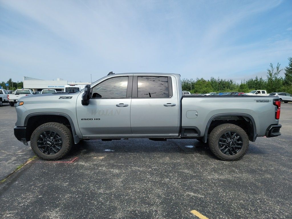Used 2025 Chevrolet Silverado 2500HD LT with VIN 2GC4KNE7XS1179931 for sale in Charlevoix, MI