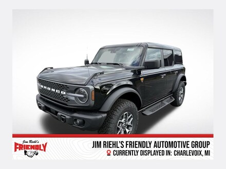 2025 Ford Bronco Badlands SUV