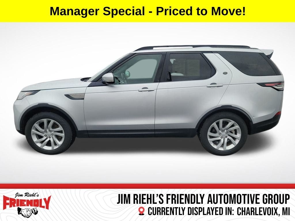 Used 2018 Land Rover Discovery SE SUV