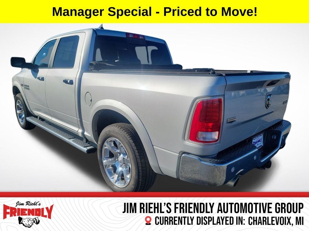 Used 2017 Ram 1500 Laramie Truck Crew Cab