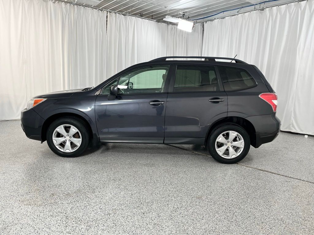Used 2014 Subaru Forester i Premium with VIN JF2SJAEC1EH538005 for sale in Charlevoix, MI