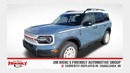 2025 Ford Bronco Sport Heritage SUV