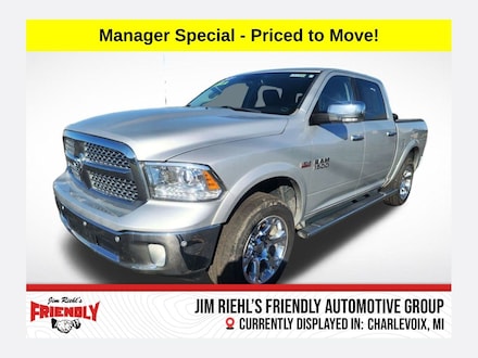 2017 Ram 1500 Laramie Truck Crew Cab