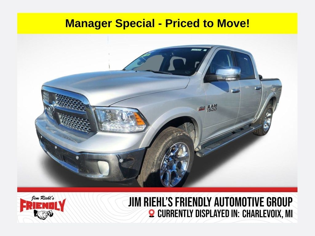 Used 2017 Ram 1500 Laramie Truck Crew Cab