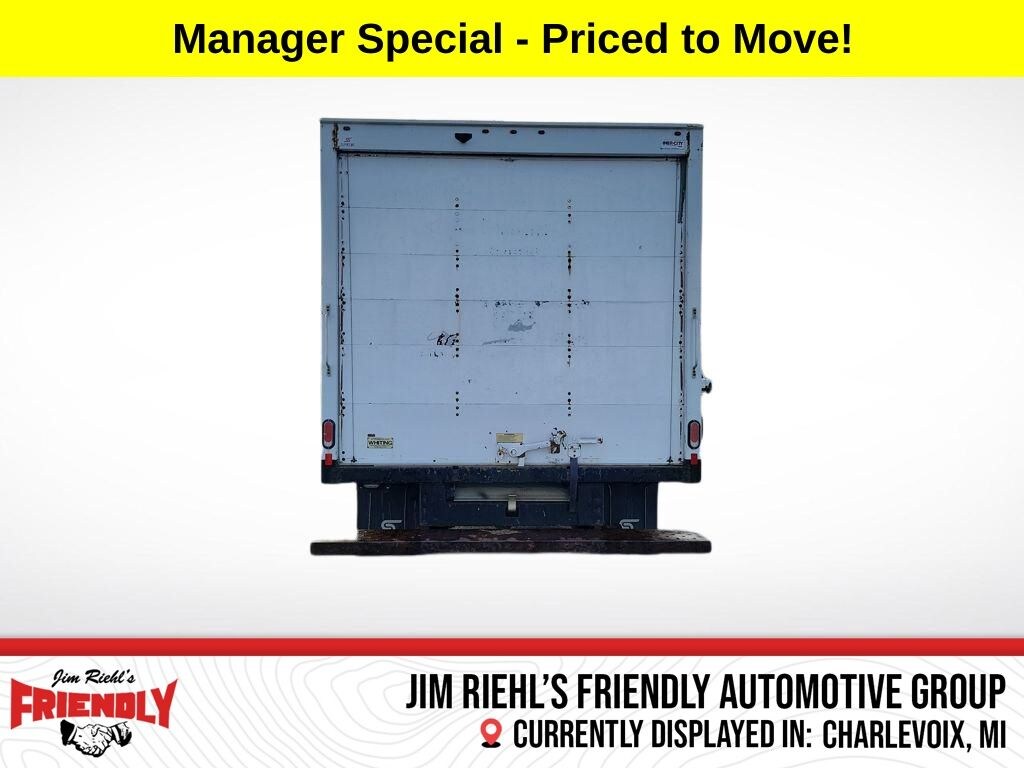 Used 2019 GMC Savana 3500 Work Van Truck