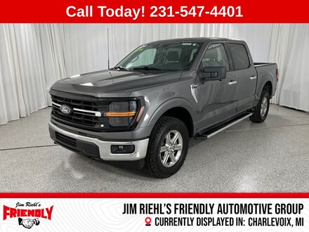2024 Ford F-150 XLT Truck SuperCrew Cab