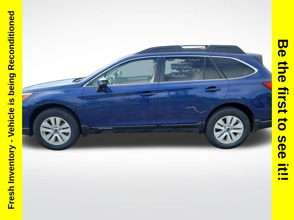 Used 2017 Subaru Outback Premium with VIN 4S4BSAHC2H3432358 for sale in Charlevoix, MI