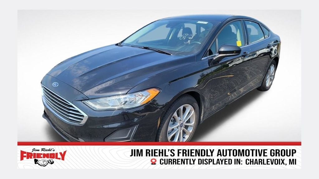 Used 2020 Ford Fusion SE Sedan