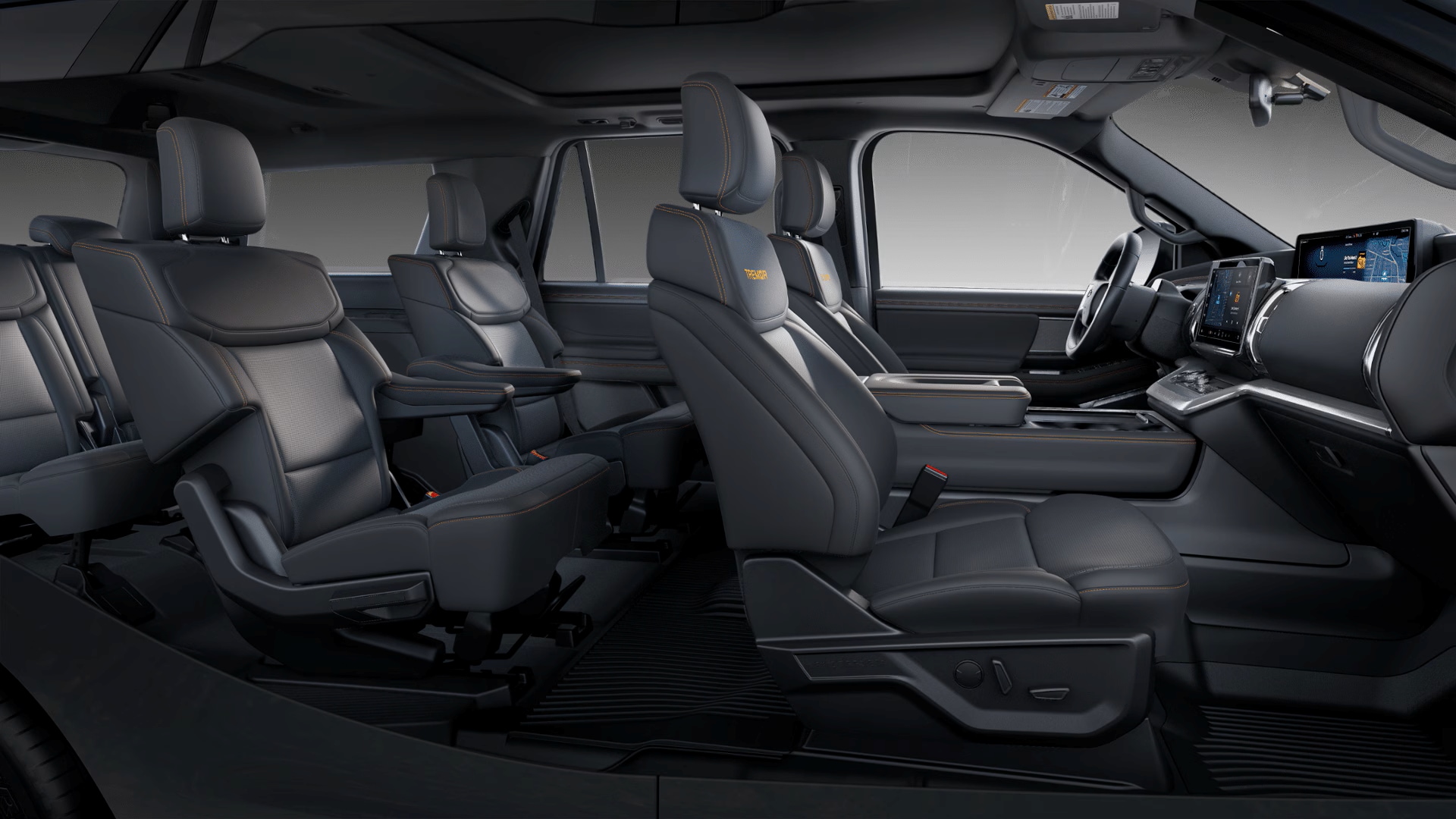 2025 Ford Expedition Tremor interior