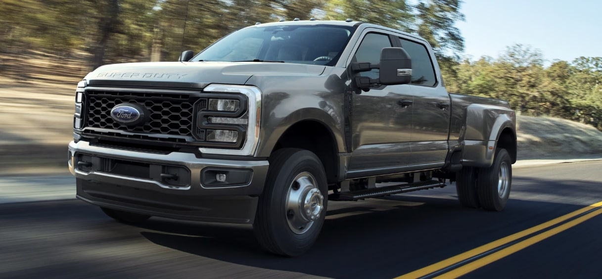 2026 Ford Super Duty Driving