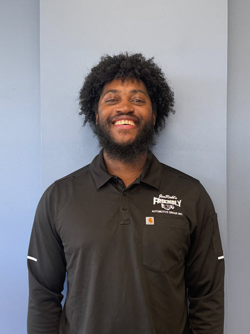 Staff member Tim Ward from c2960db5c0fc