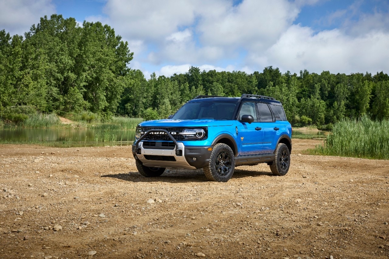 2025 Ford Bronco Sport in wetlands