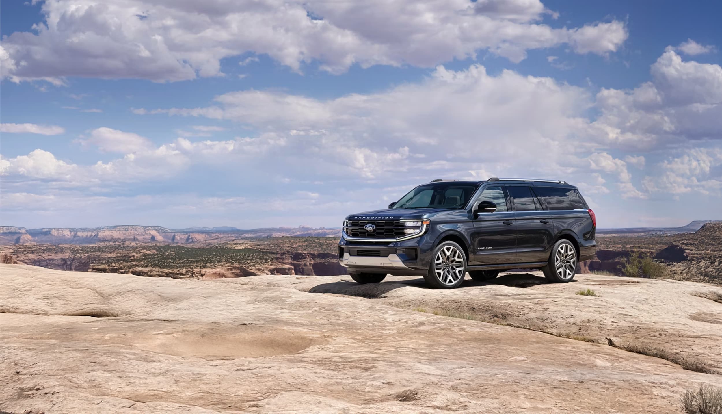 2026 Ford Expedition outside