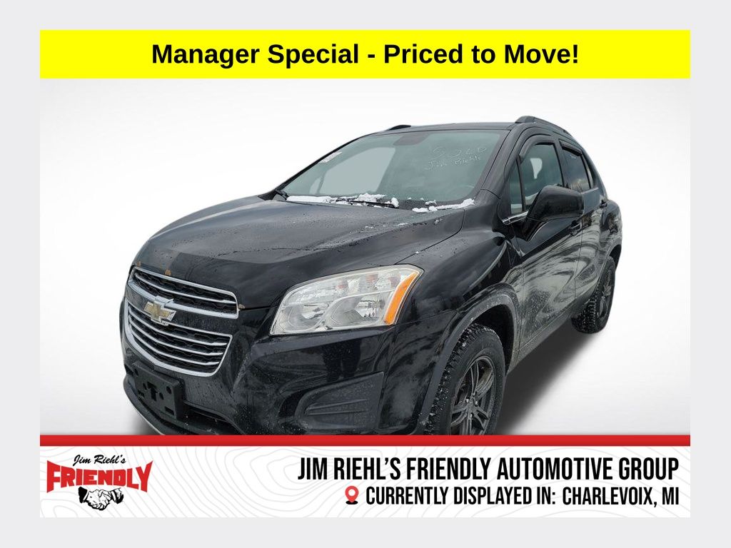 2016 Chevrolet Trax 1LT