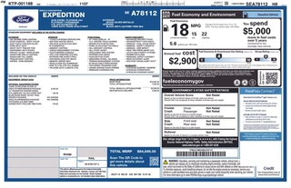 2025 Ford Expedition Platinum SUV