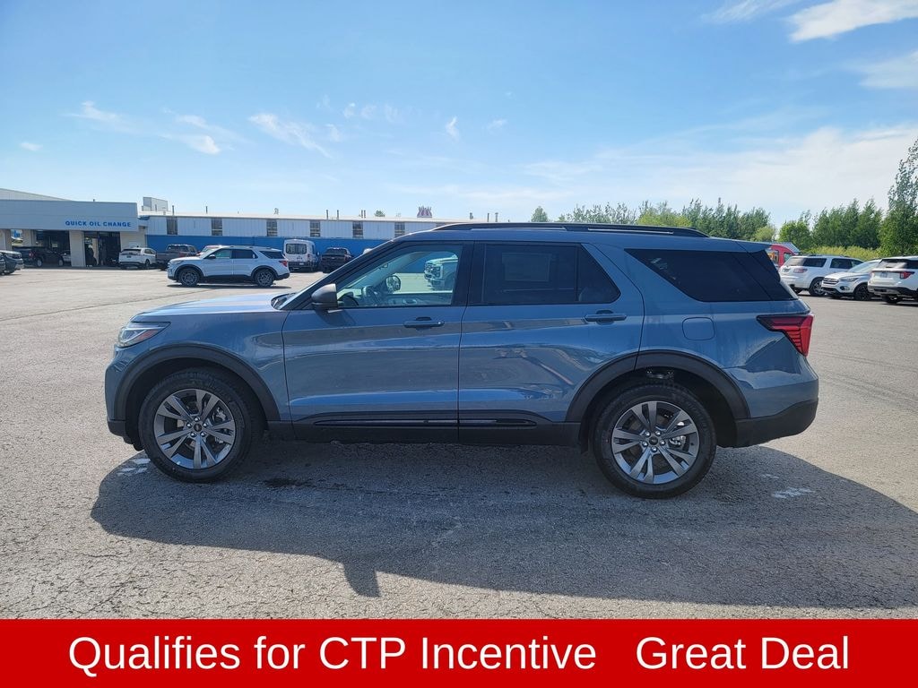 New 2026 Ford Explorer Active SUV