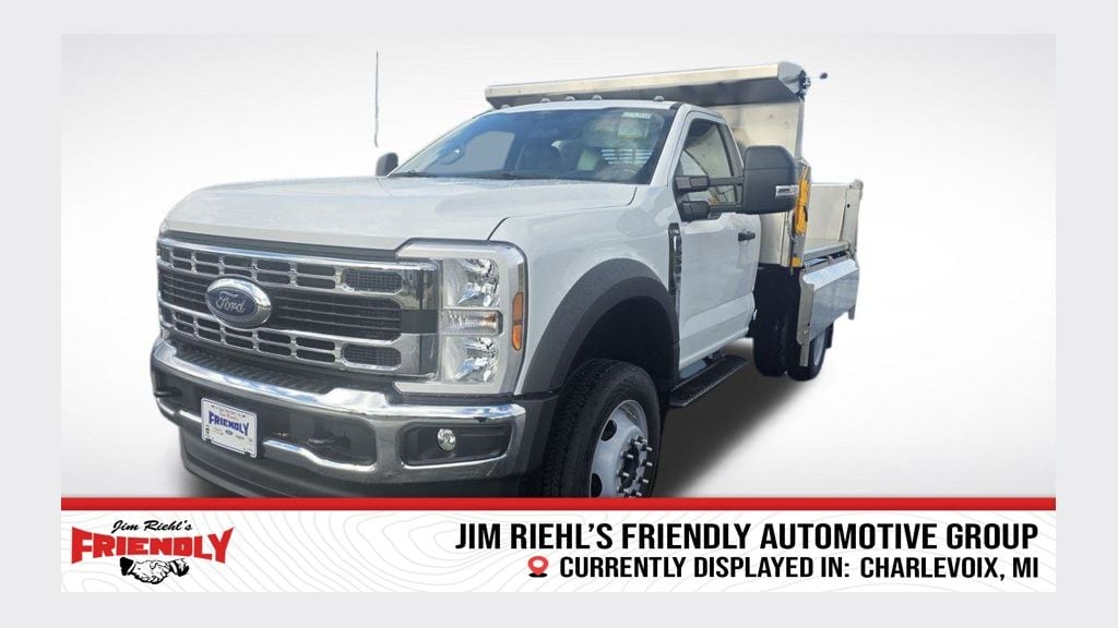 2025 Ford F-550 Super Duty Chassis Cab XL's photo