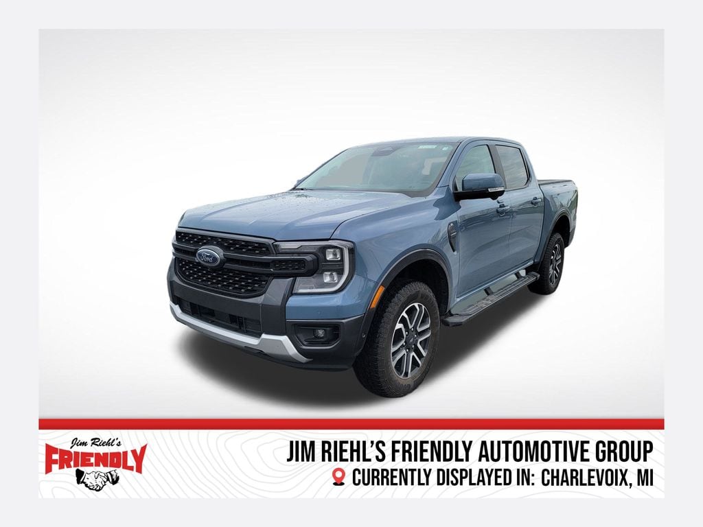 2024 Ford Ranger Lariat 4x4 SuperCrew 5' Box's photo