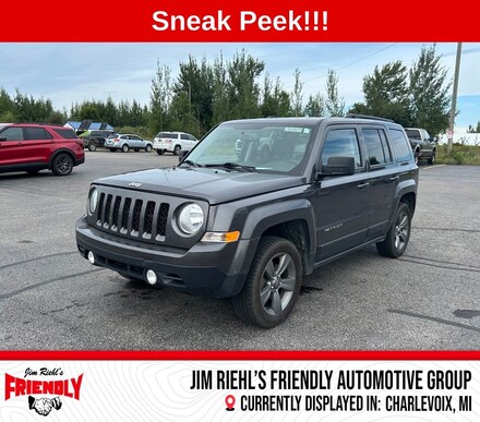 2015 Jeep Patriot Latitude SUV