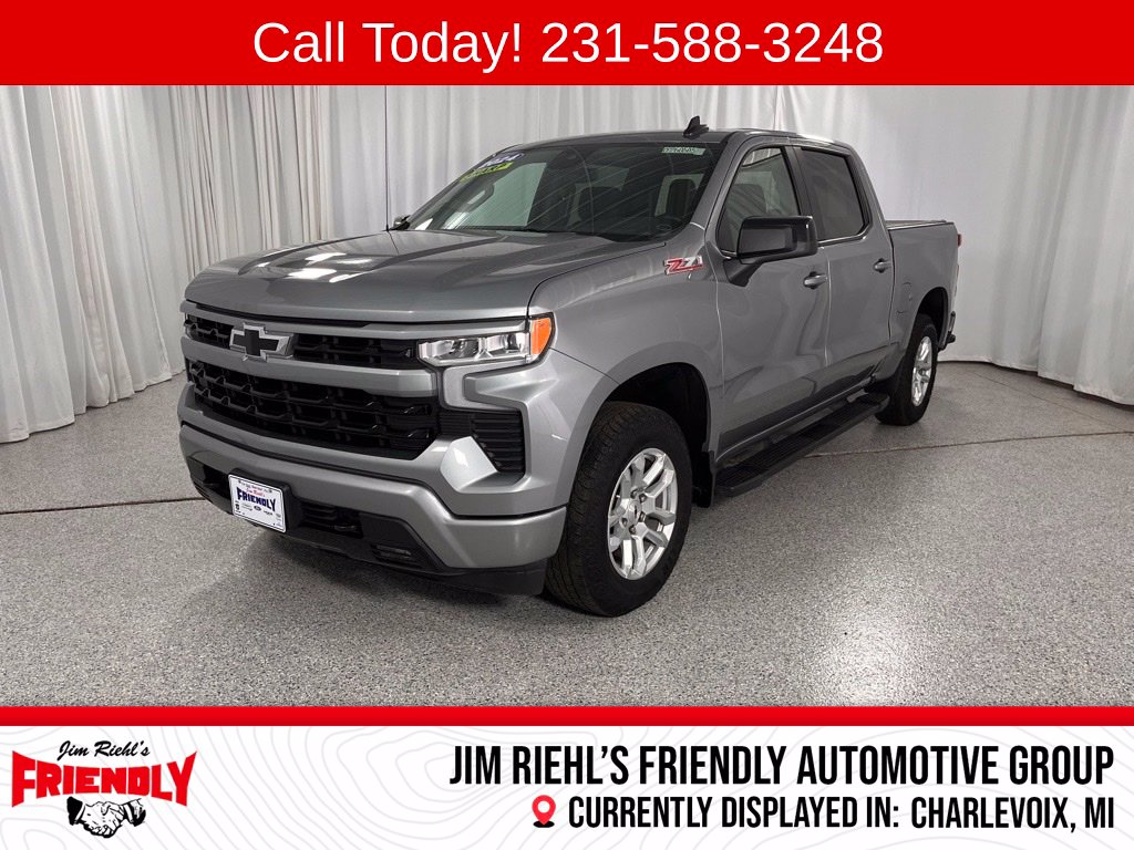 2024 Chevrolet Silverado 1500 RST Truck Crew Cab