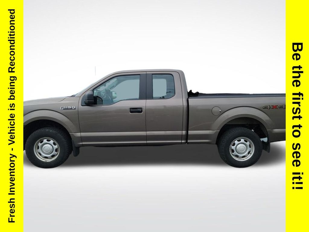 Used 2018 Ford F-150 XL with VIN 1FTEX1EB0JFE23371 for sale in Charlevoix, MI