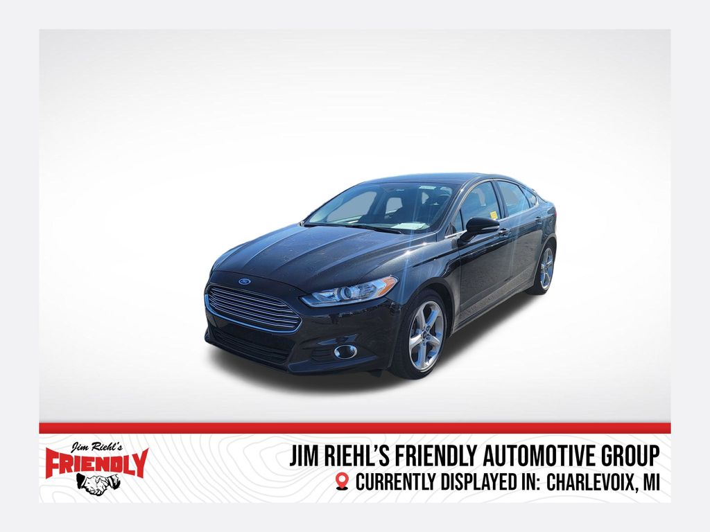 2015 Ford Fusion SE FWD's photo