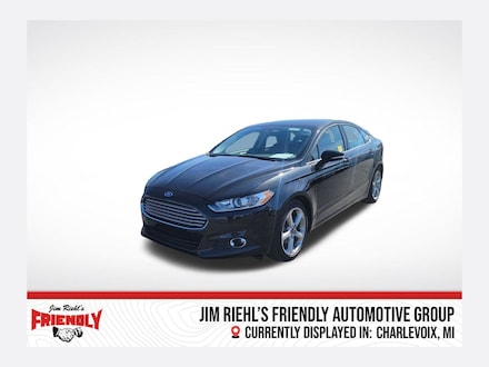 2015 Ford Fusion SE Sedan