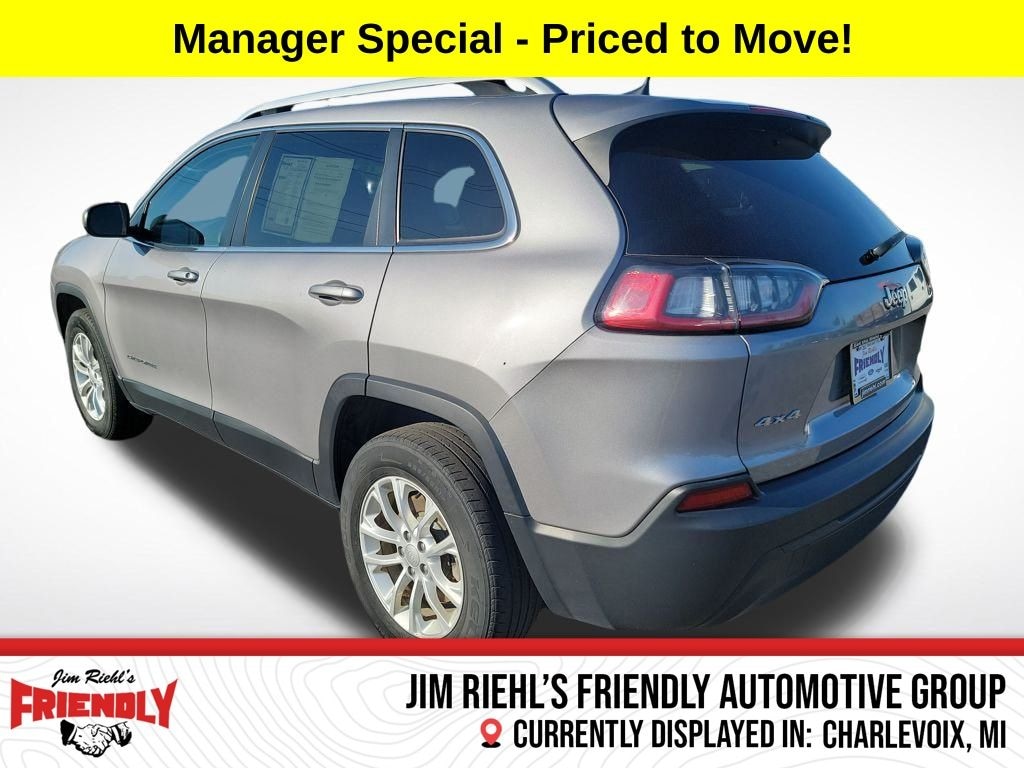 Used 2019 Jeep Cherokee Latitude SUV