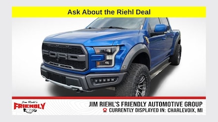 2018 Ford F-150 Raptor Truck SuperCrew Cab