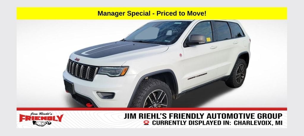 2018 Jeep Grand Cherokee Trailhawk