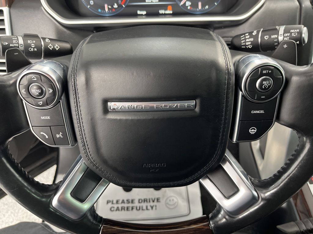 2016 Land Rover Range Rover Supercharged - Photo 35