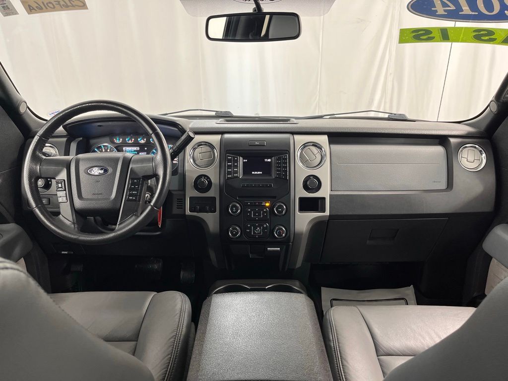 Used 2014 Ford F-150 XLT with VIN 1FTFW1EF6EFC67191 for sale in Charlevoix, MI