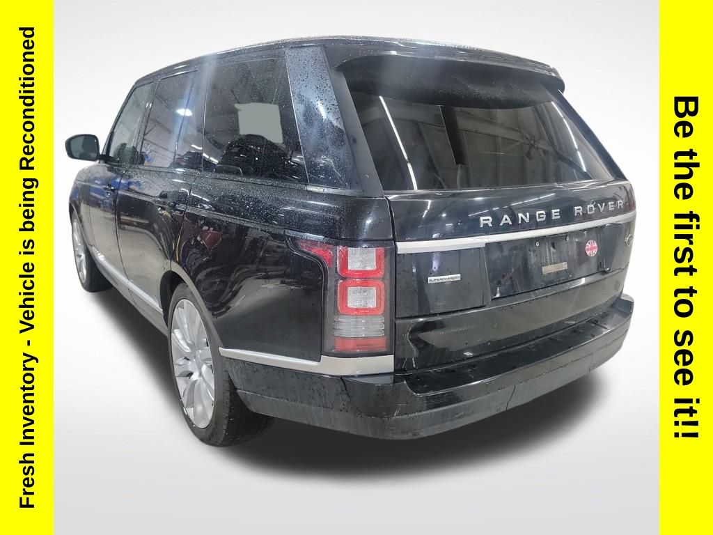 2016 Land Rover Range Rover SuperCharged photo 3