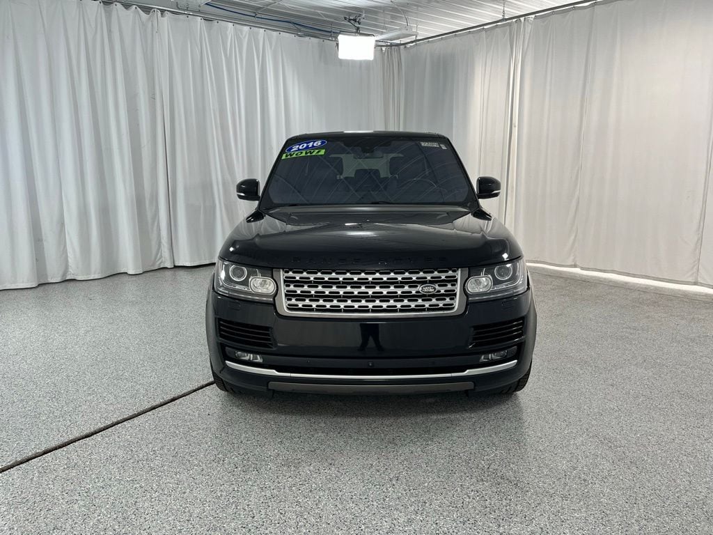 2016 Land Rover Range Rover Supercharged - Photo 9