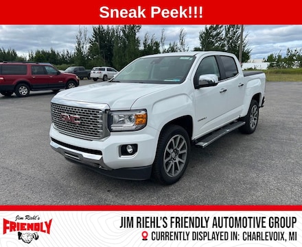 2019 GMC Canyon Denali Truck Crew Cab