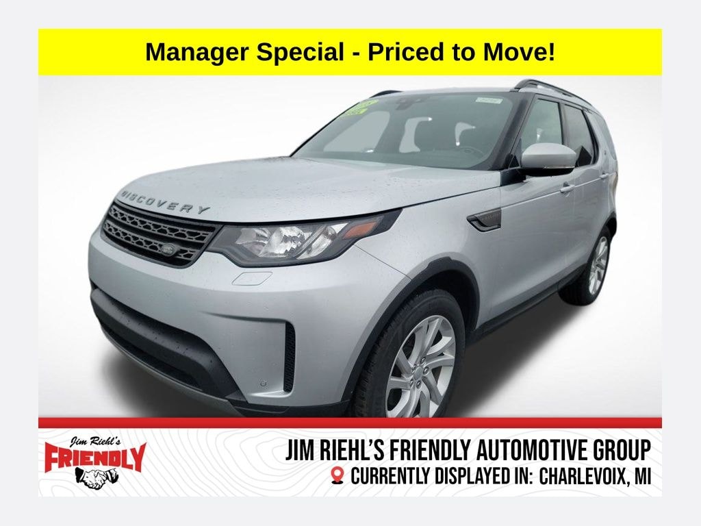 Used 2018 Land Rover Discovery SE SUV