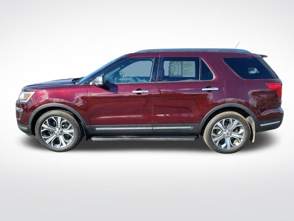 Used 2018 Ford Explorer Platinum SUV