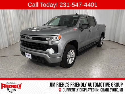 2024 Chevrolet Silverado 1500 RST Truck Crew Cab