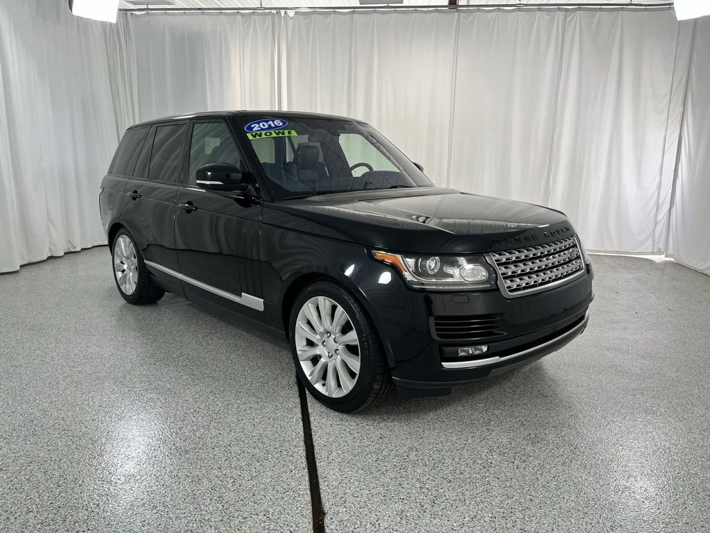 2016 Land Rover Range Rover Supercharged - Photo 8